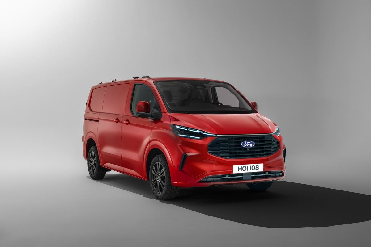 Nuovo Ford Transit Custom Europa