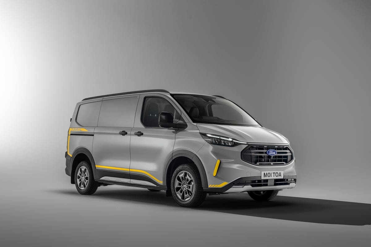 Nuovo Ford Transit Custom Europa