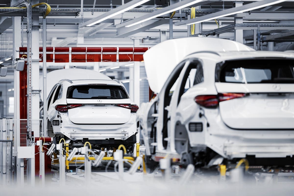Nuovo Mercedes GLC produzione