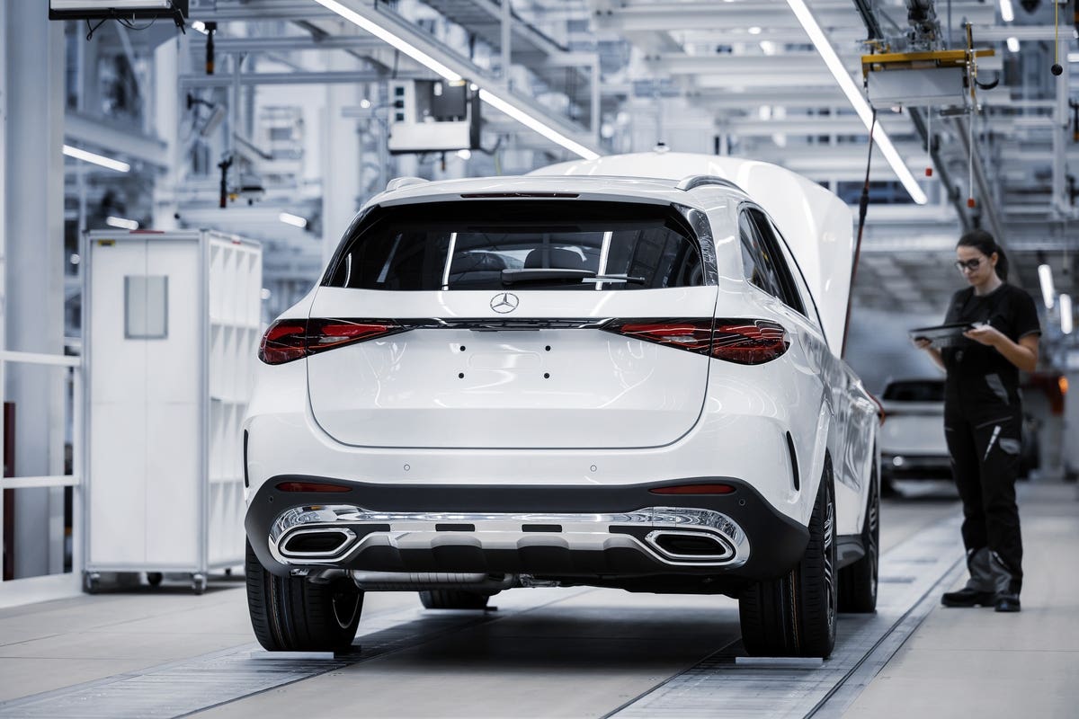 Nuovo Mercedes GLC produzione