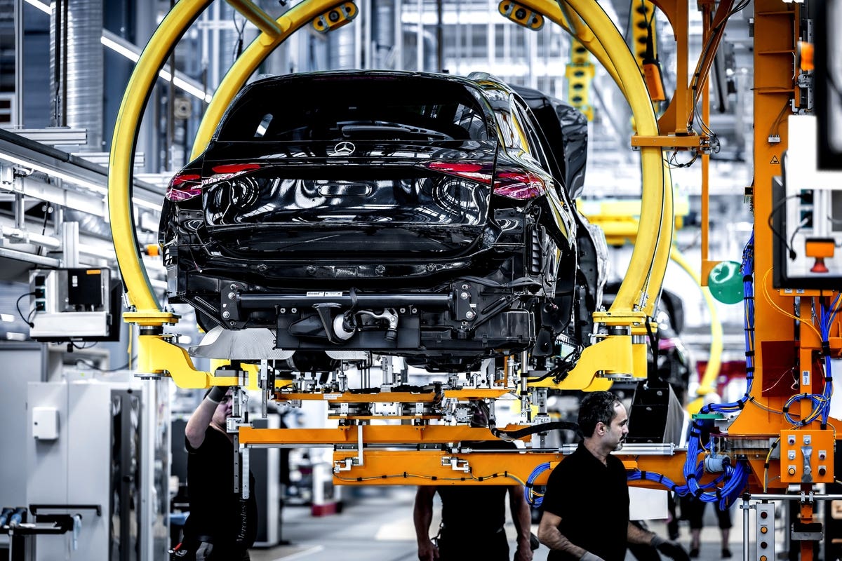 Nuovo Mercedes GLC produzione