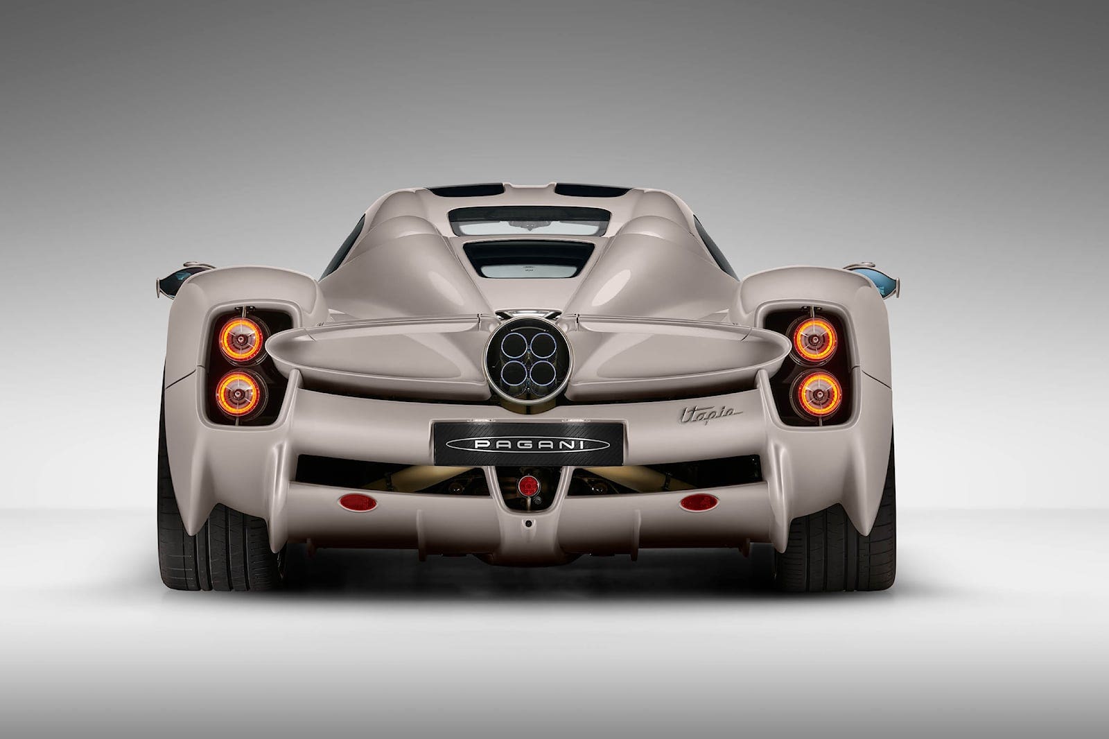 Pagani Utopia posteriore