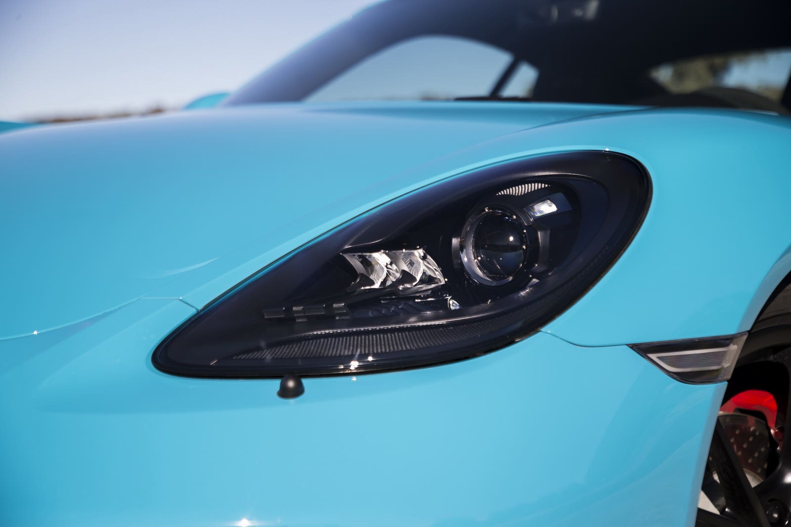 Porsche fari