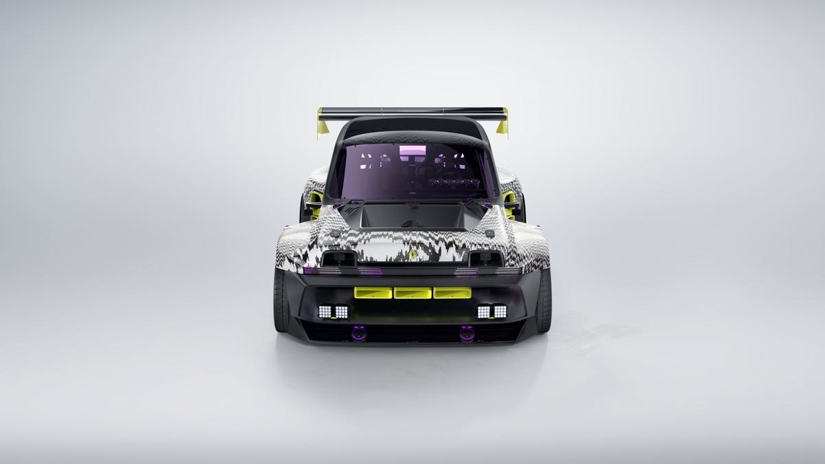 Renault R5 Turbo 3E
