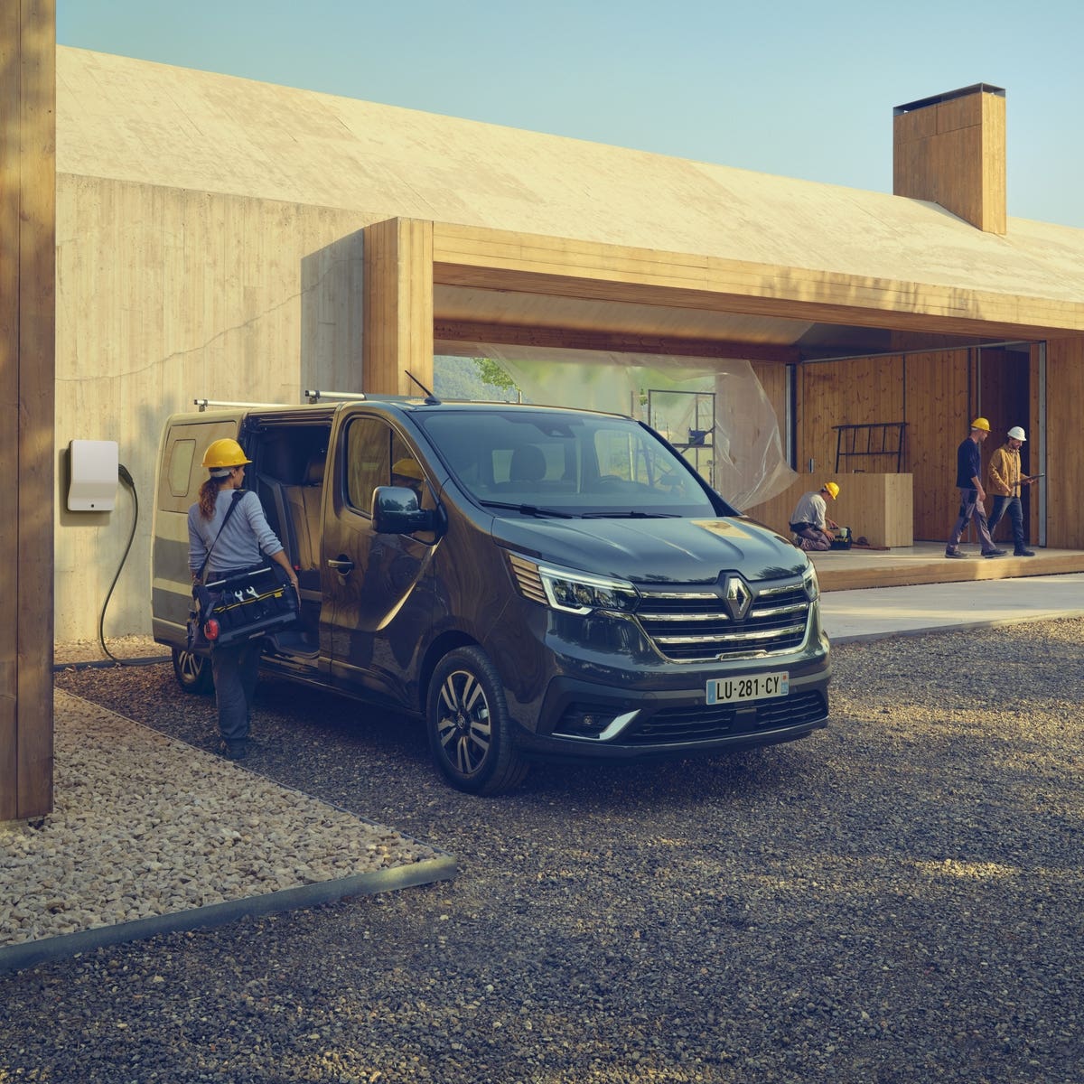 Renault Trafic Van E-Tech Electric
