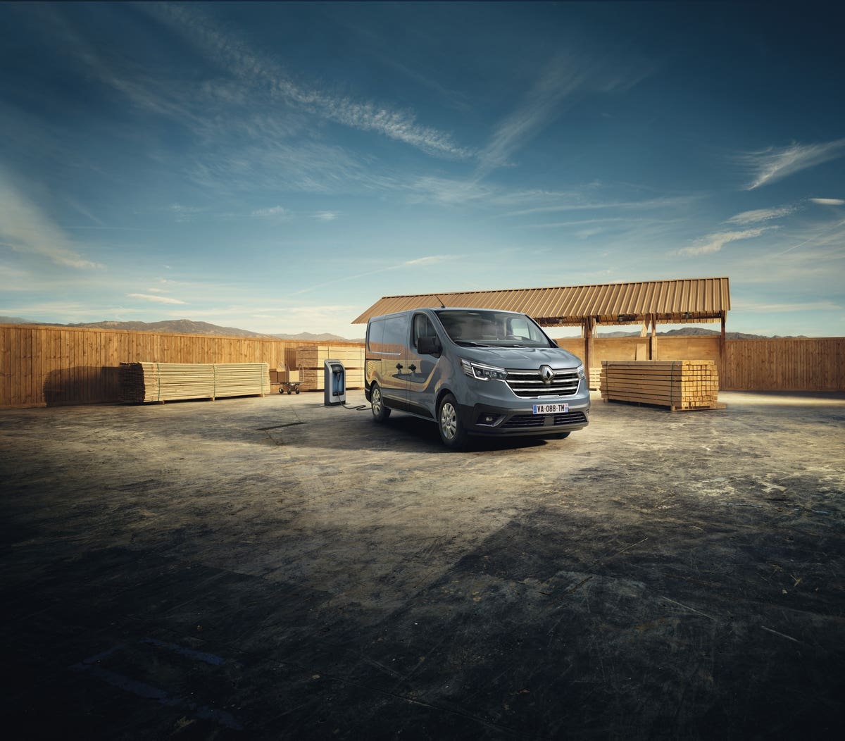 Renault Trafic Van E-Tech Electric