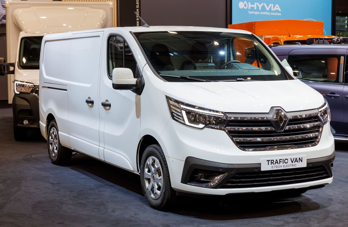 Renault Trafic Van E-Tech Electric
