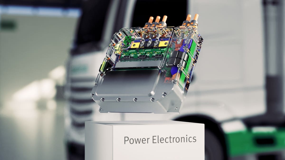 Schaeffler nuovi motori elettrici autocarri