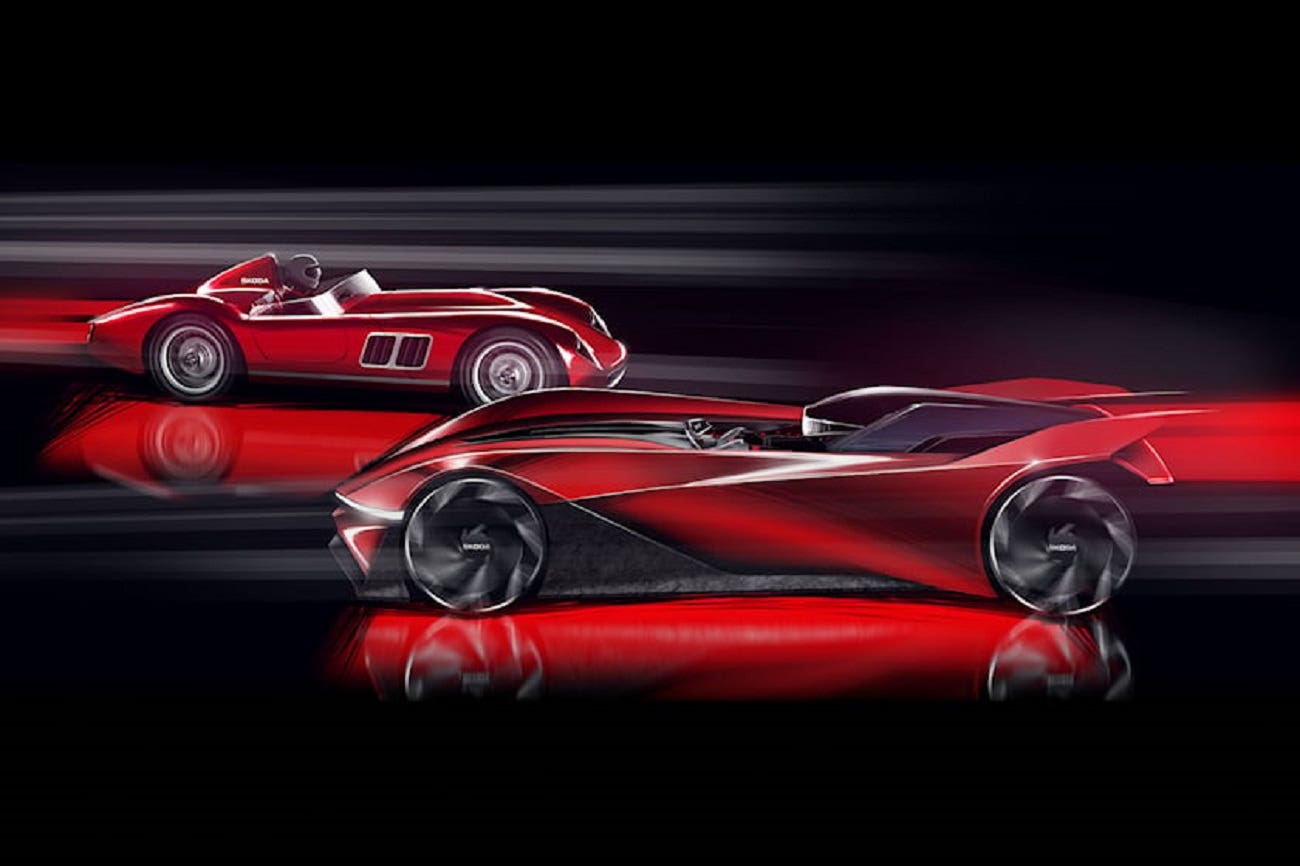 Skoda Vision GT