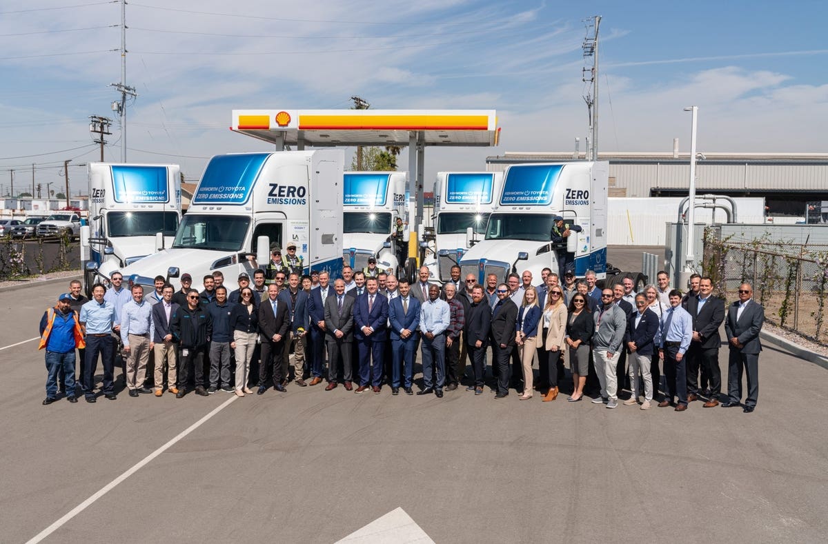 Toyota-Kenworth T680 FCEV test