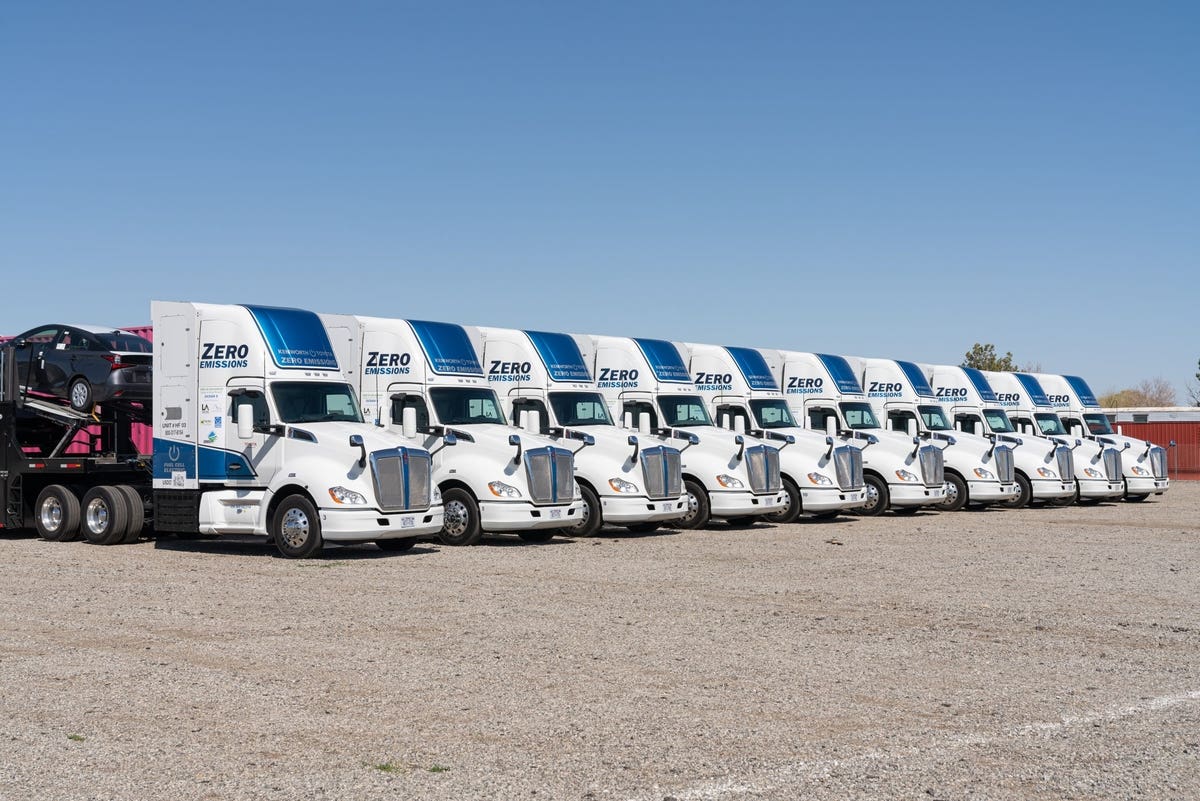 Toyota-Kenworth T680 FCEV test