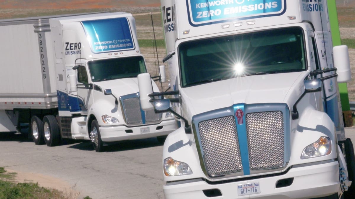 Toyota-Kenworth T680 FCEV test