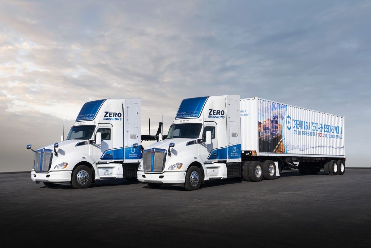 Toyota-Kenworth T680 FCEV test