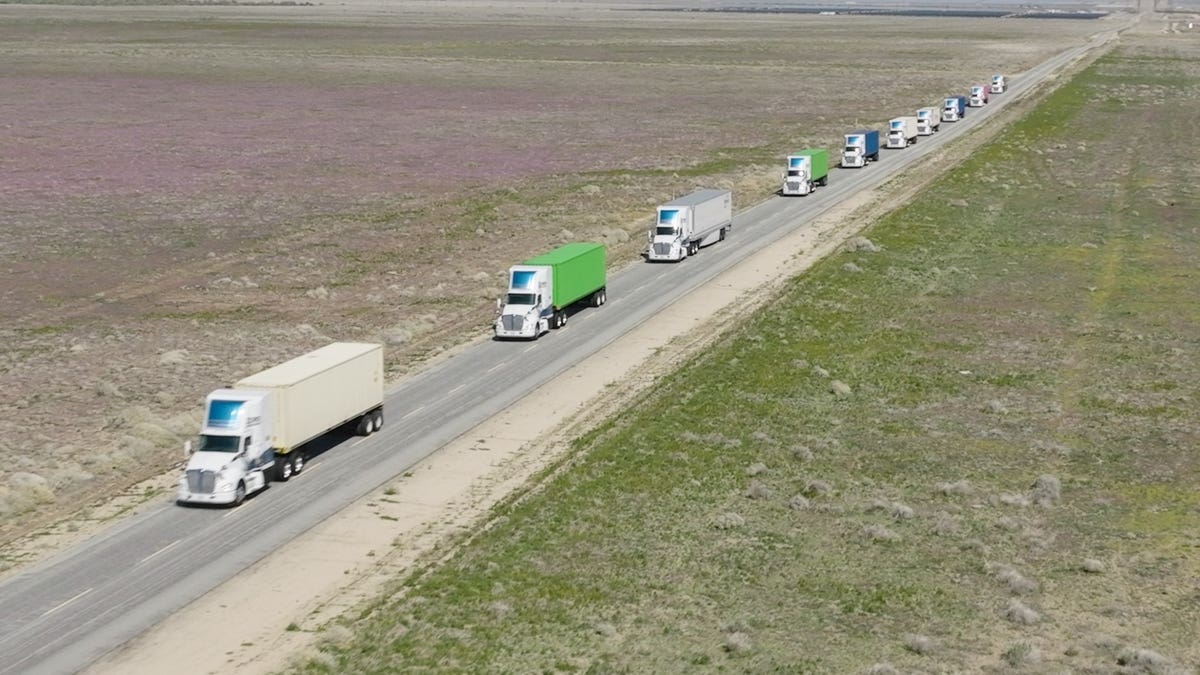 Toyota-Kenworth T680 FCEV test