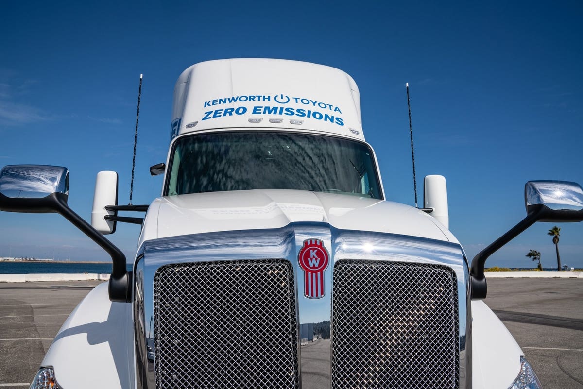 Toyota-Kenworth T680 FCEV test