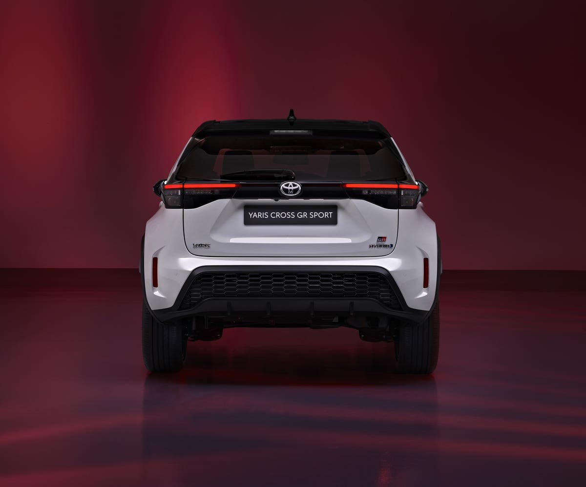Toyota Yaris Cross GR Sport Italia