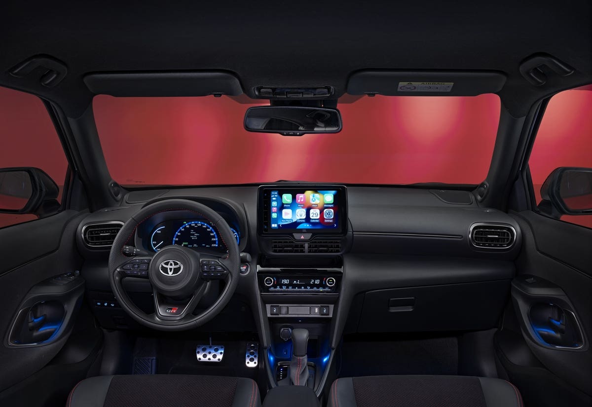 Toyota Yaris Cross GR Sport Italia