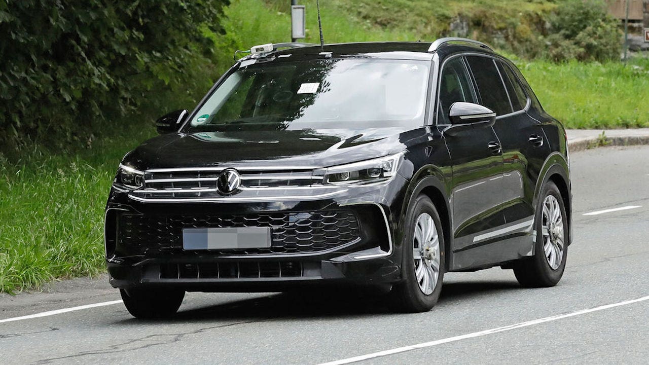 Volkswagen Tiguan foto spia
