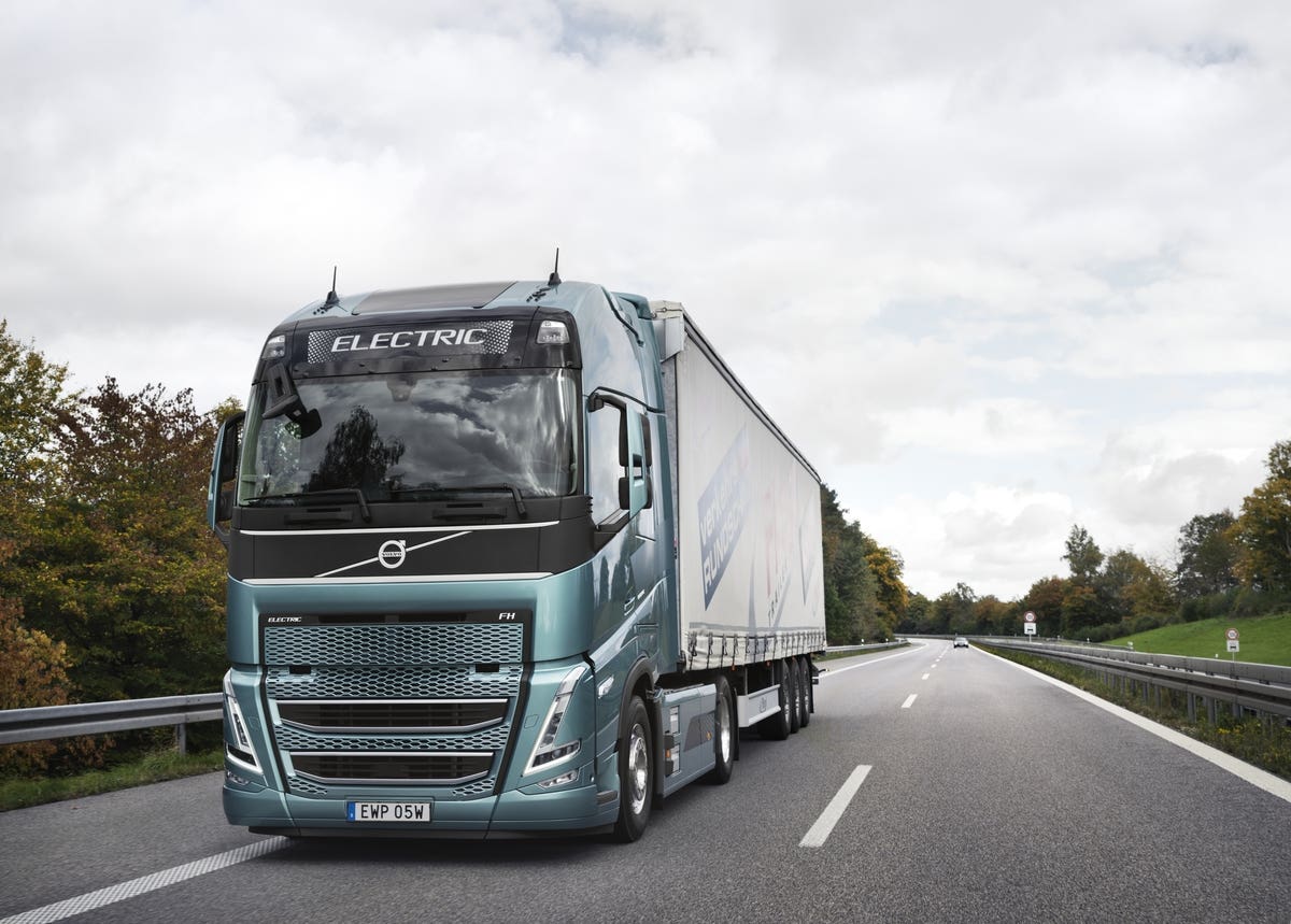 Volvo nuovo assale elettrico