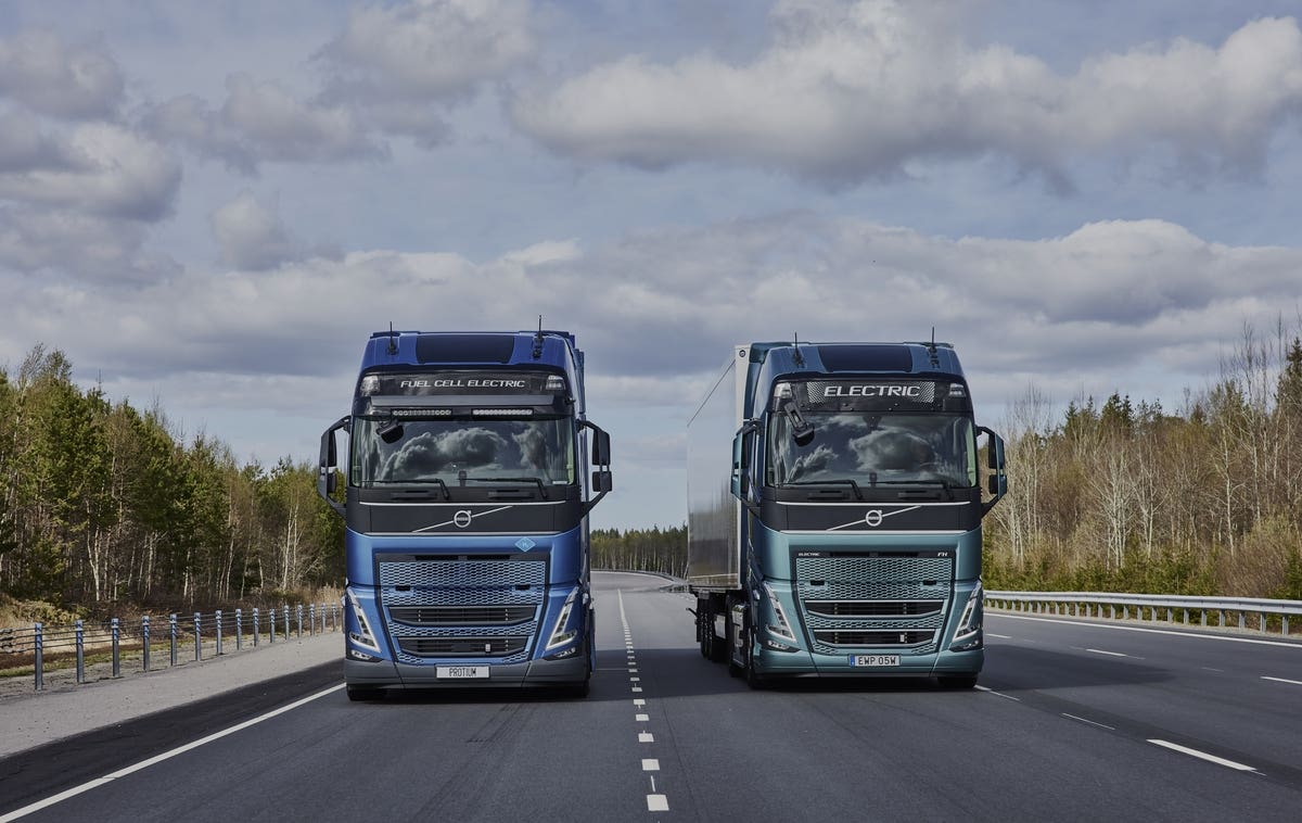 Volvo nuovo assale elettrico