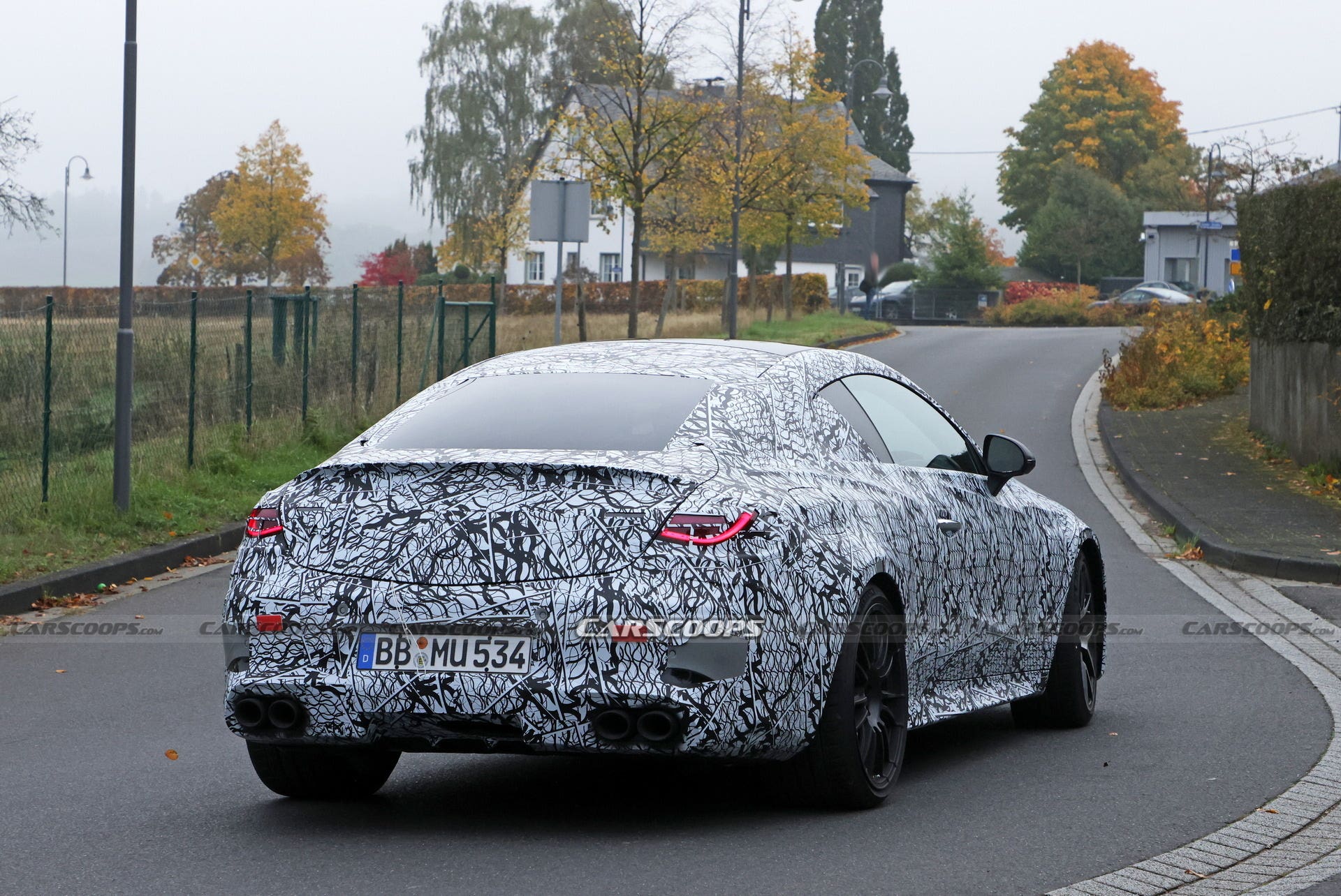 Mercedes AMG CLE 53 2024