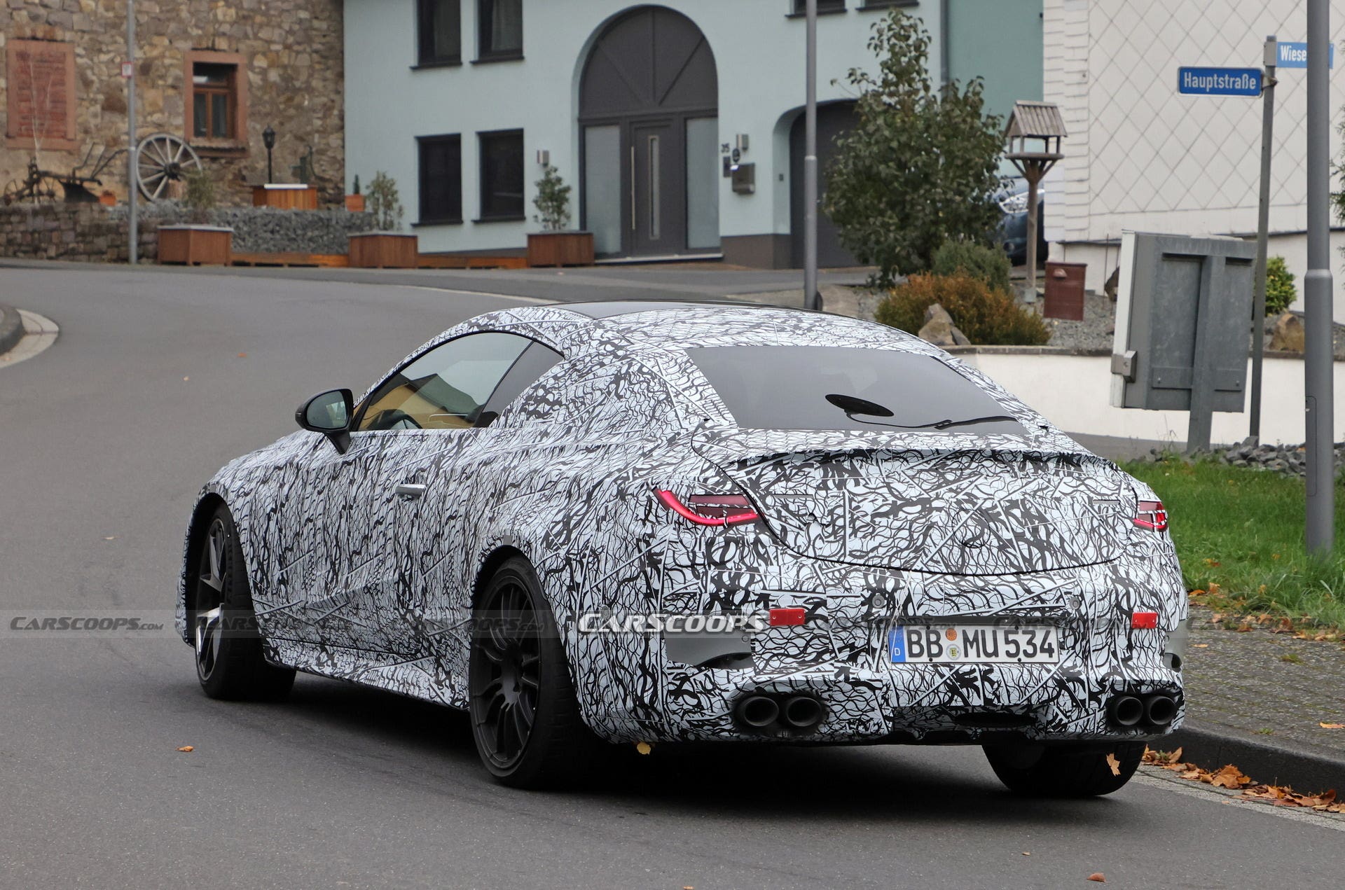 Mercedes AMG CLE 53 2024