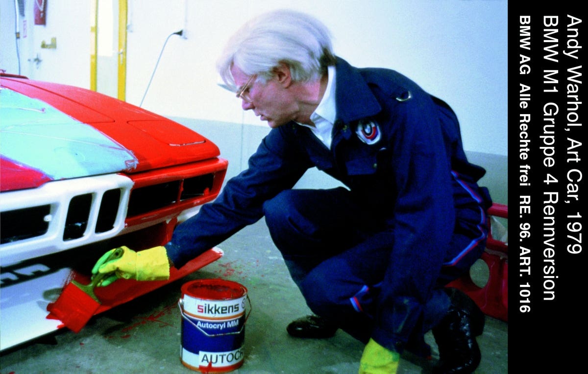 BMW M1 Andy Warhol