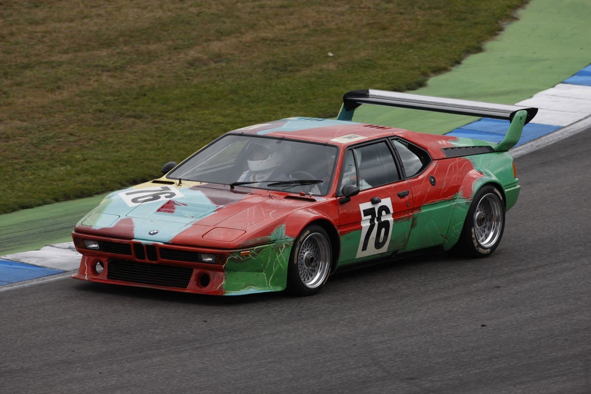 BMW M1 Andy Warhol