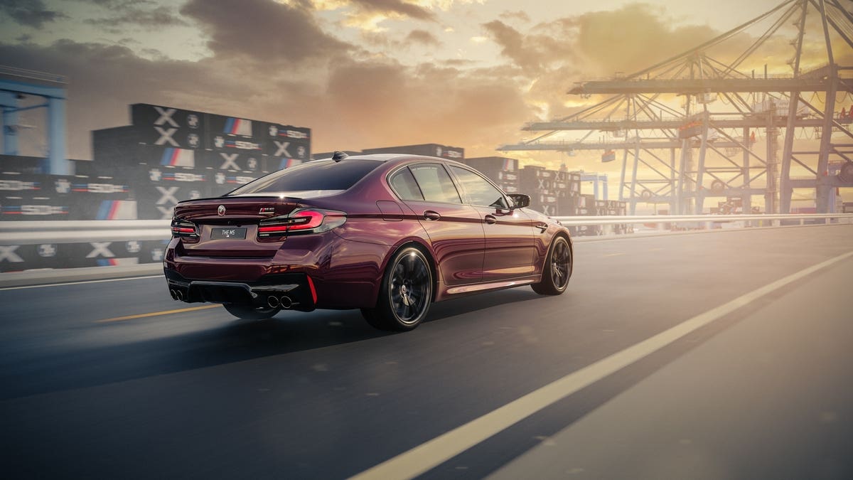 BMW M5 Competition 50 Jahre M Edition