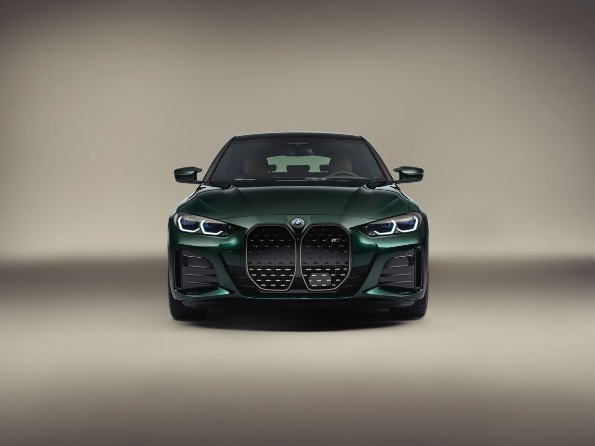 BMW i4 M50 by Kith