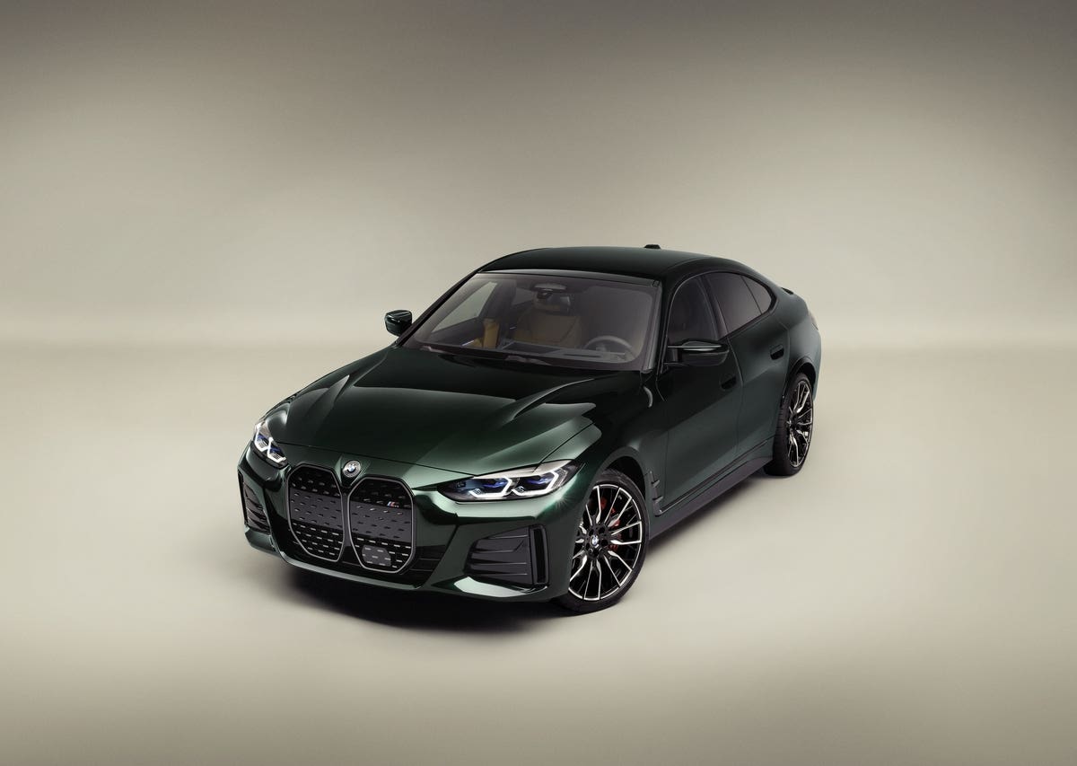BMW i4 M50 by Kith