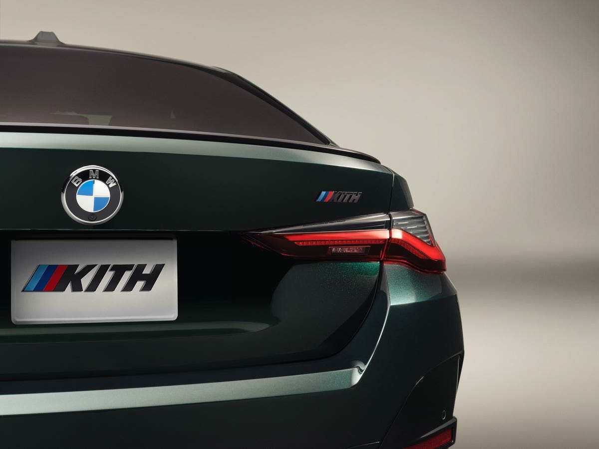 BMW i4 M50 by Kith