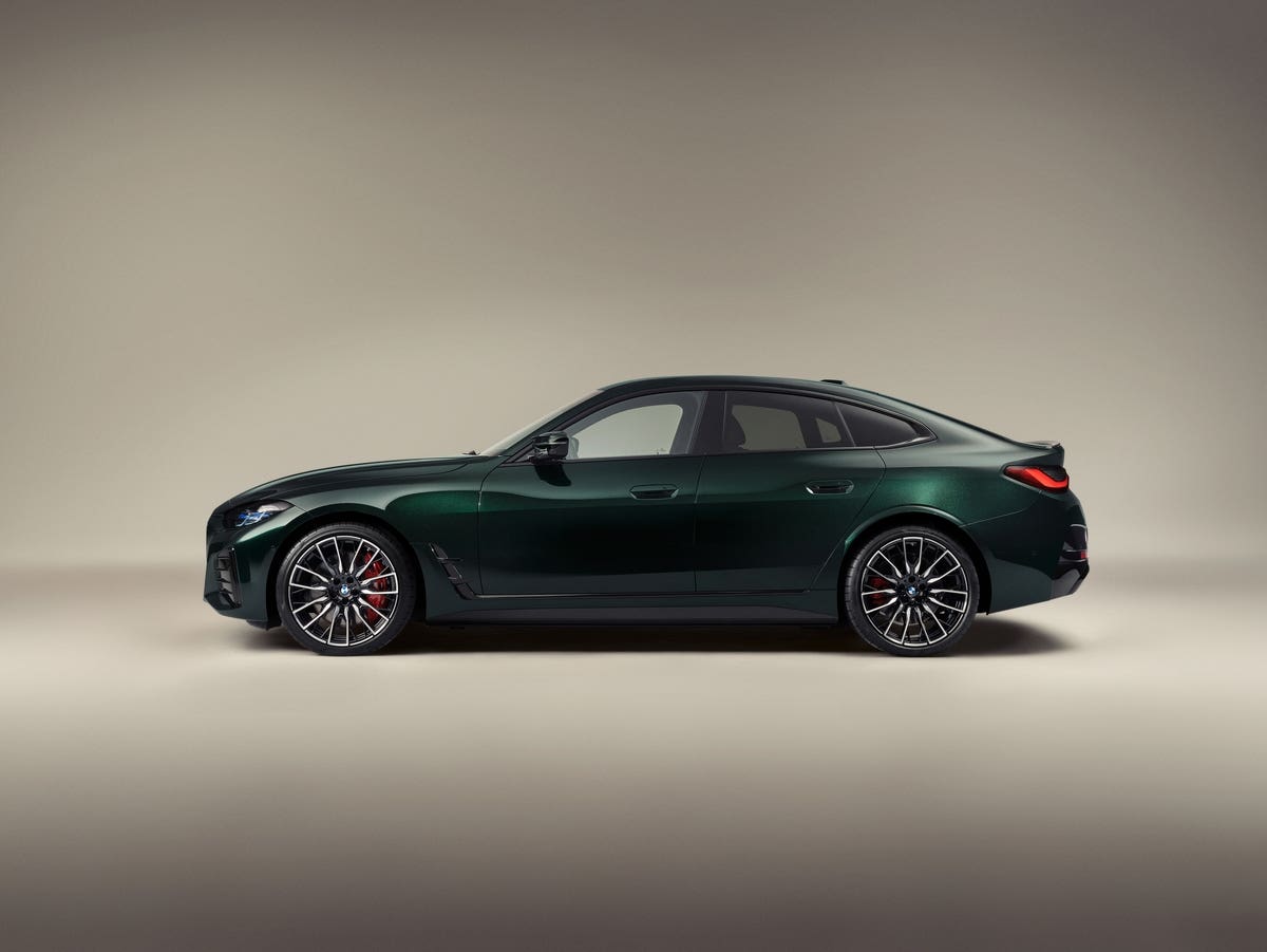 BMW i4 M50 by Kith