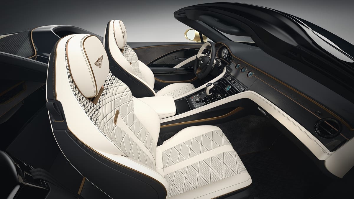 Bentley Bacalar aerei di lusso