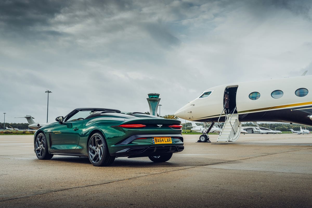Bentley Bacalar aerei di lusso