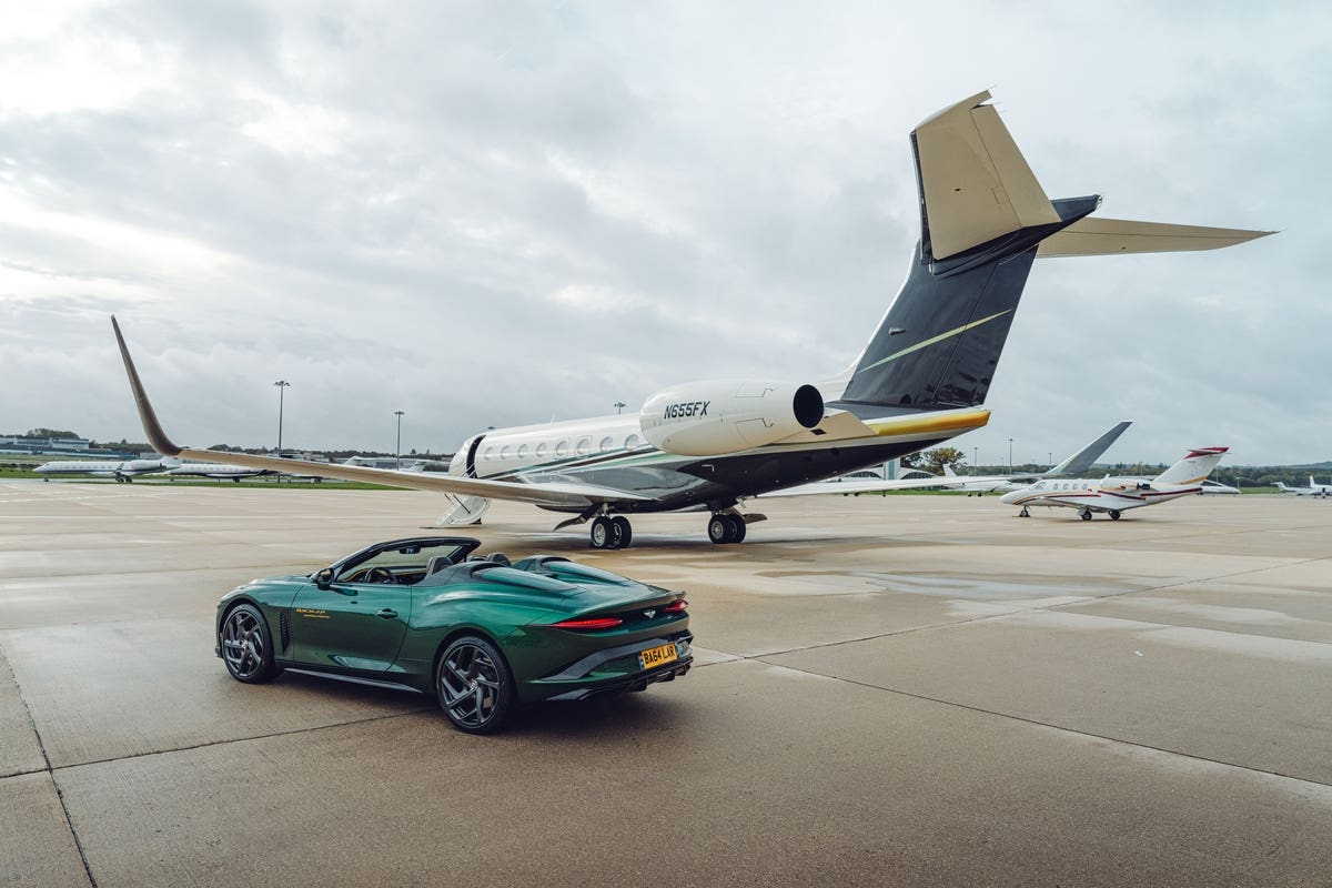 Bentley Bacalar aerei di lusso
