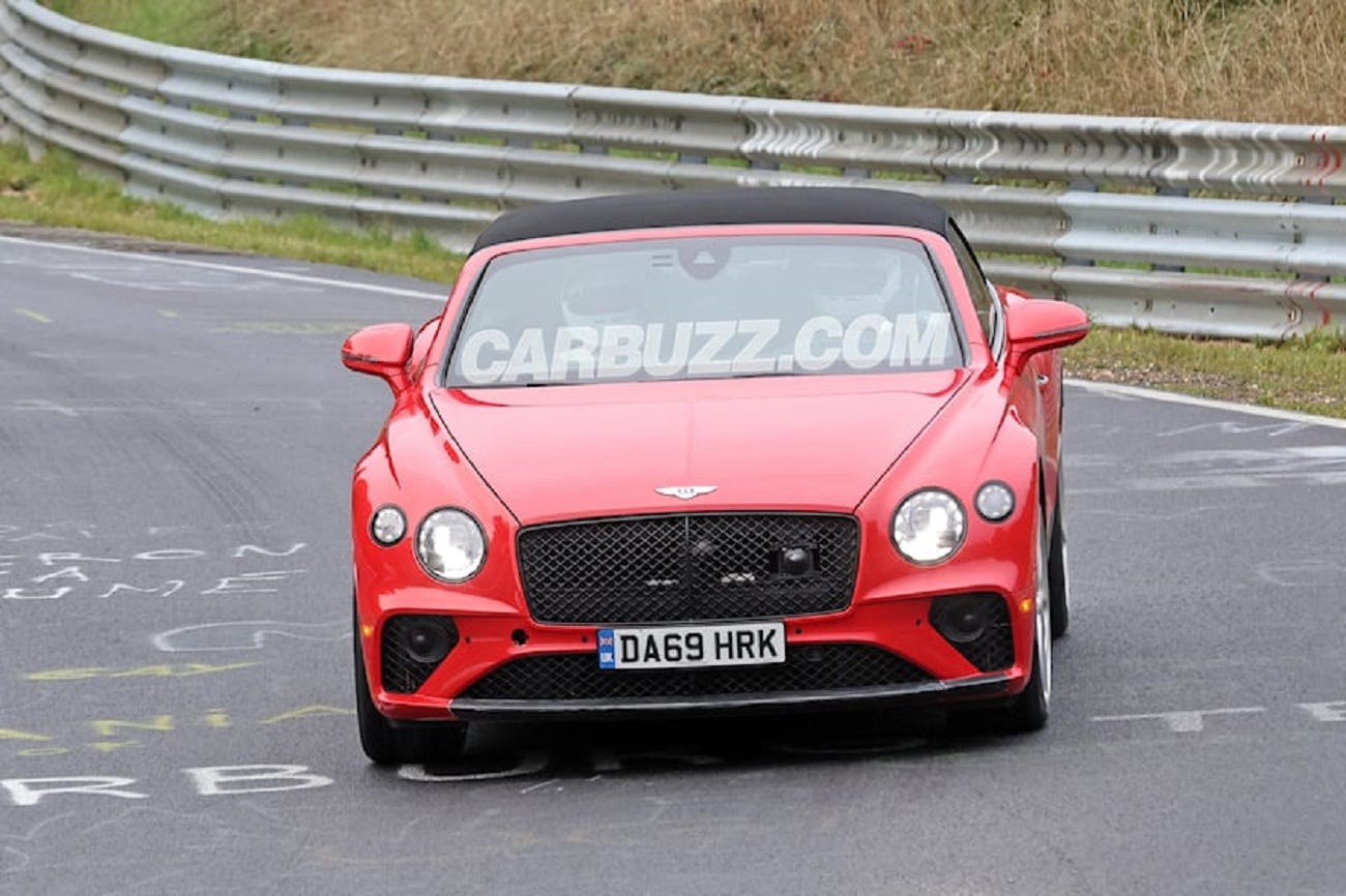 Bentley Continental GT anteriore