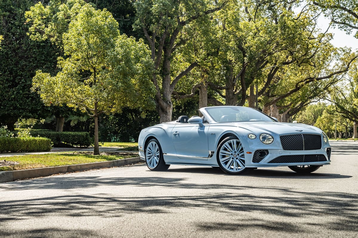 Bentley Continental GT Speed Beverly Hills