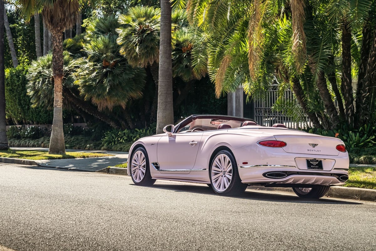 Bentley Continental GT Speed Beverly Hills