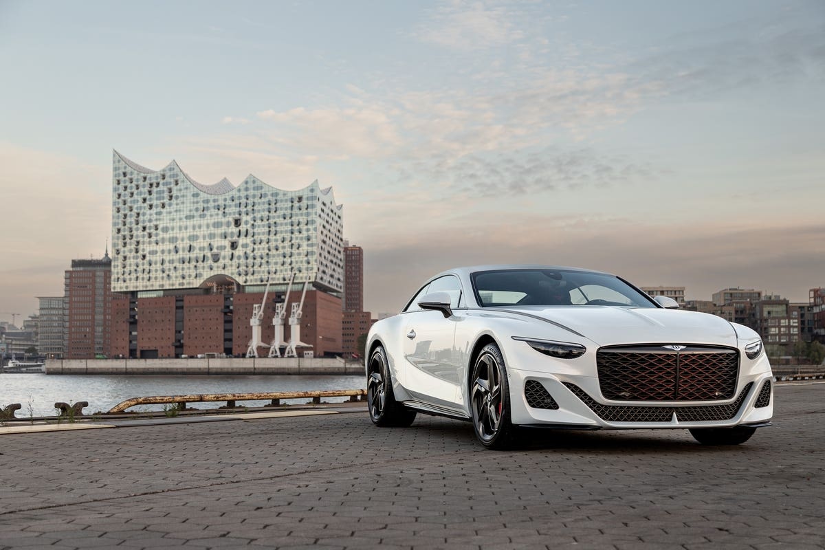 Bentley Hamburg nuova concessionaria