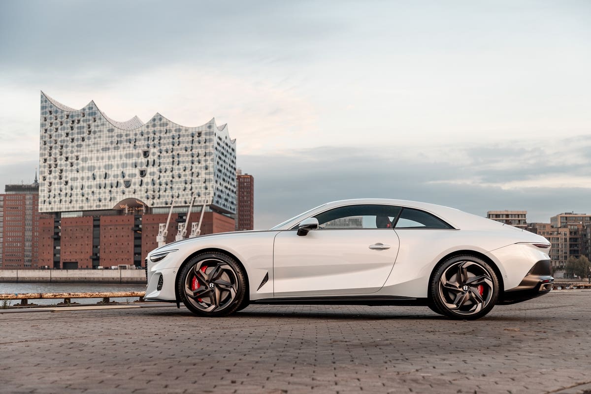 Bentley Hamburg nuova concessionaria
