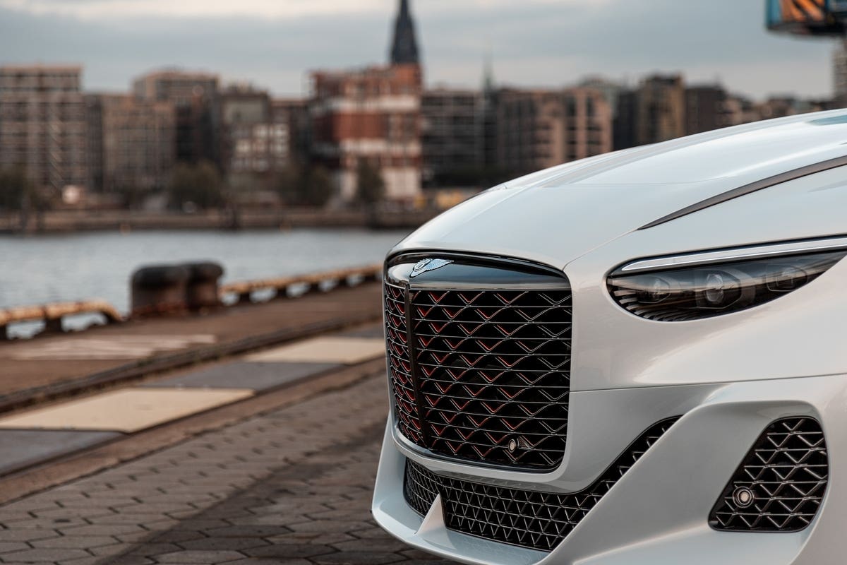 Bentley Hamburg nuova concessionaria