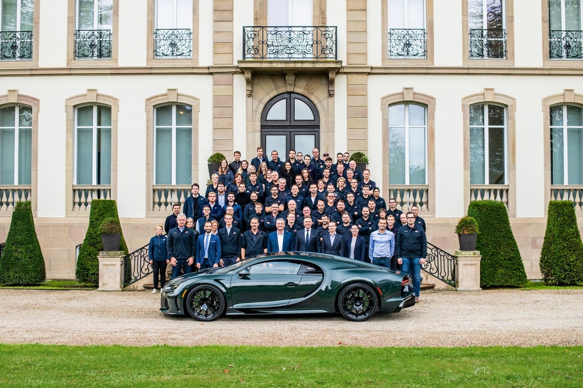 Bugatti Chiron 400