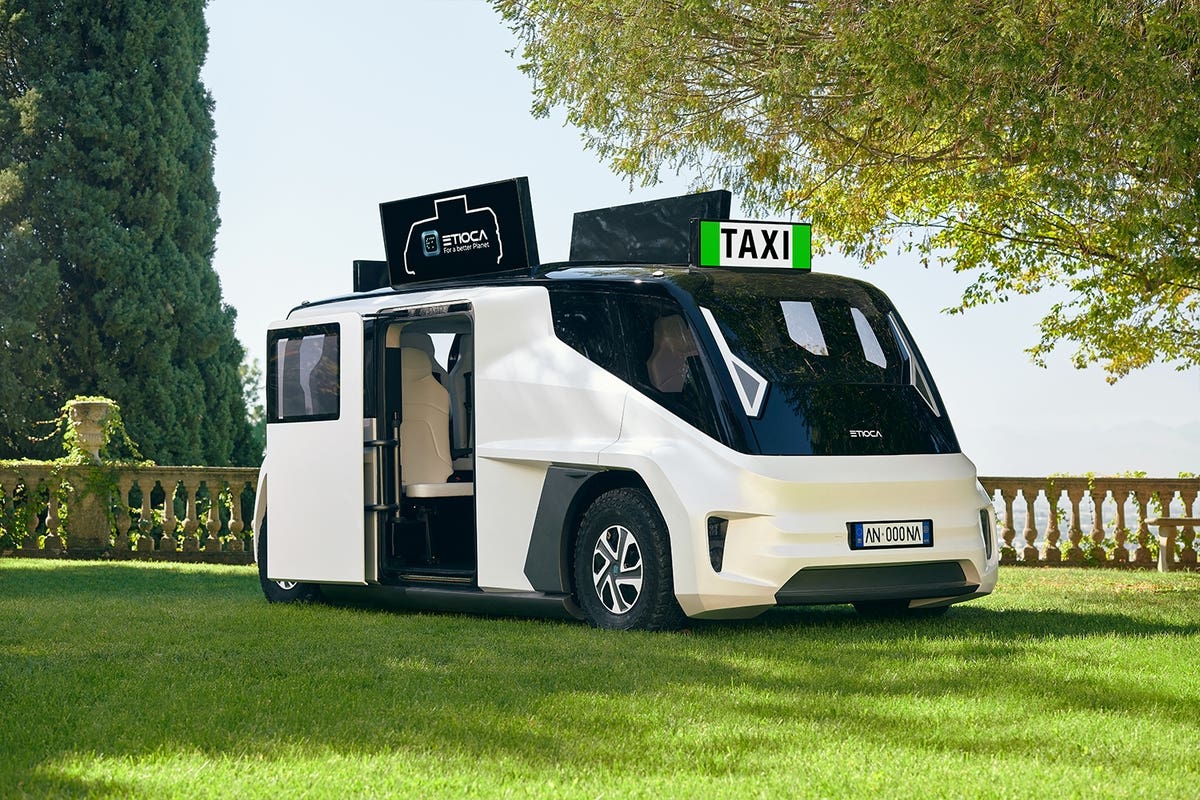 Etioca Taxi Miner prototipo