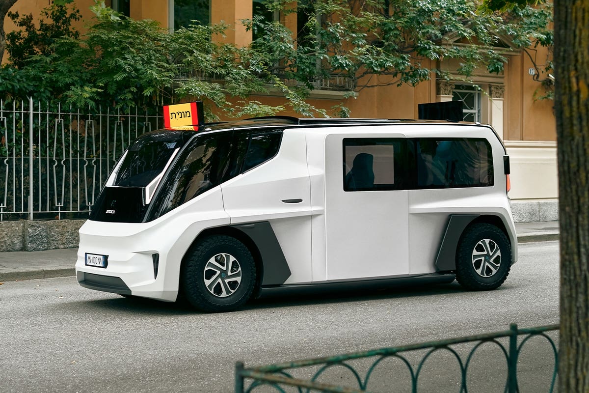 Etioca Taxi Miner prototipo