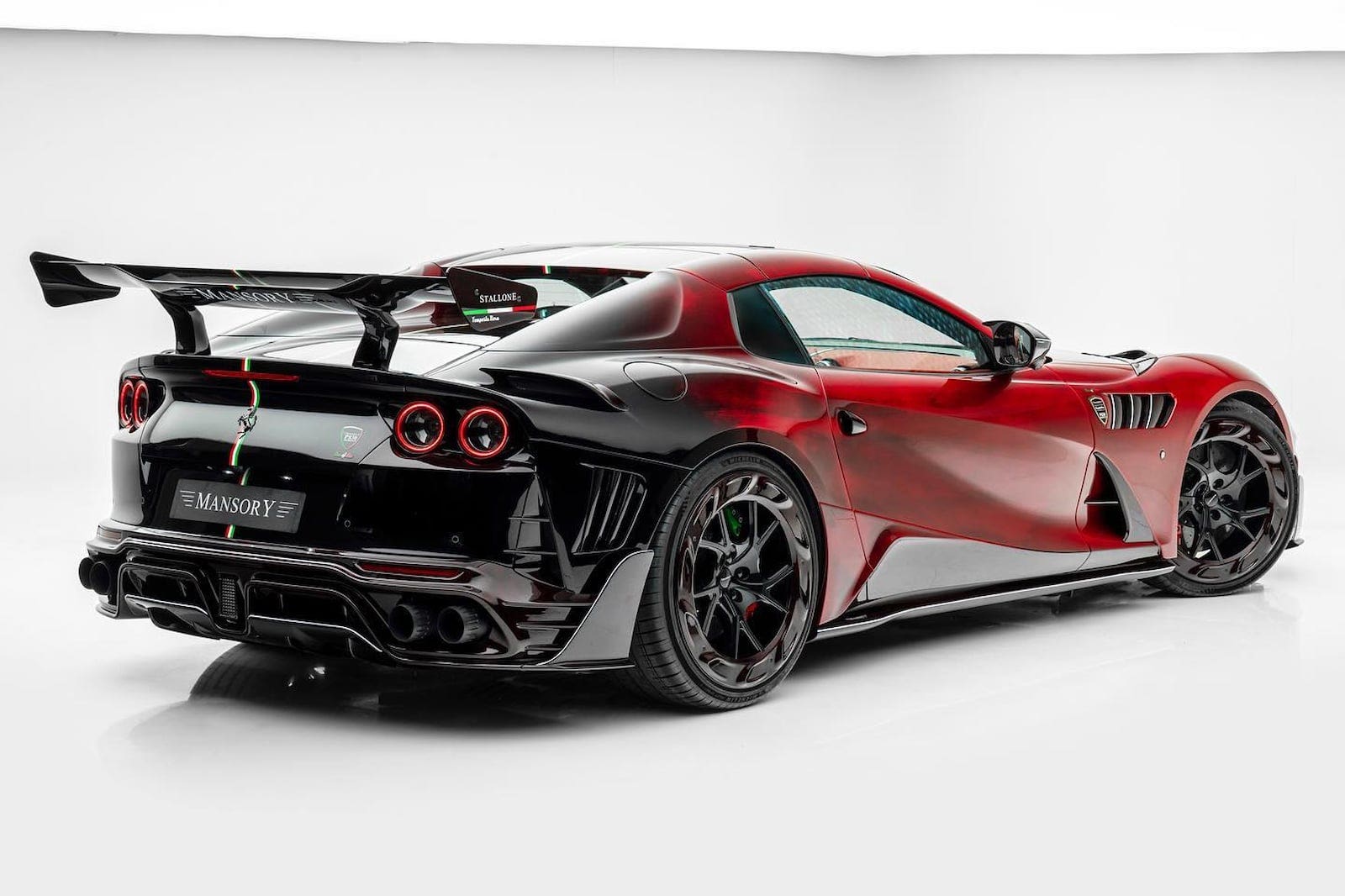 Ferrari 812 GTS by Mansory