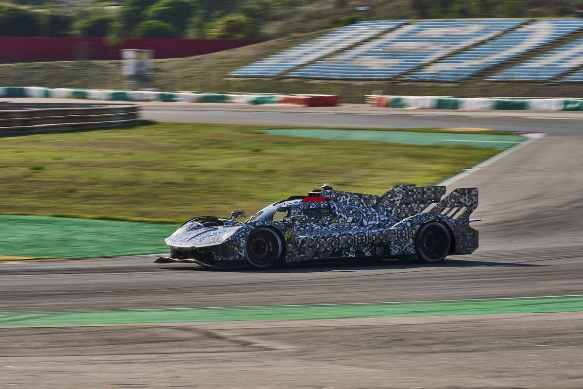 Ferrari LMH Finali Mondiali Ferrari 2022