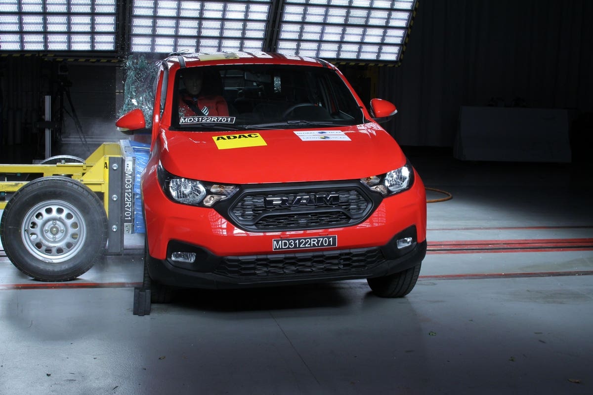 Fiat Strada Latin NCAP