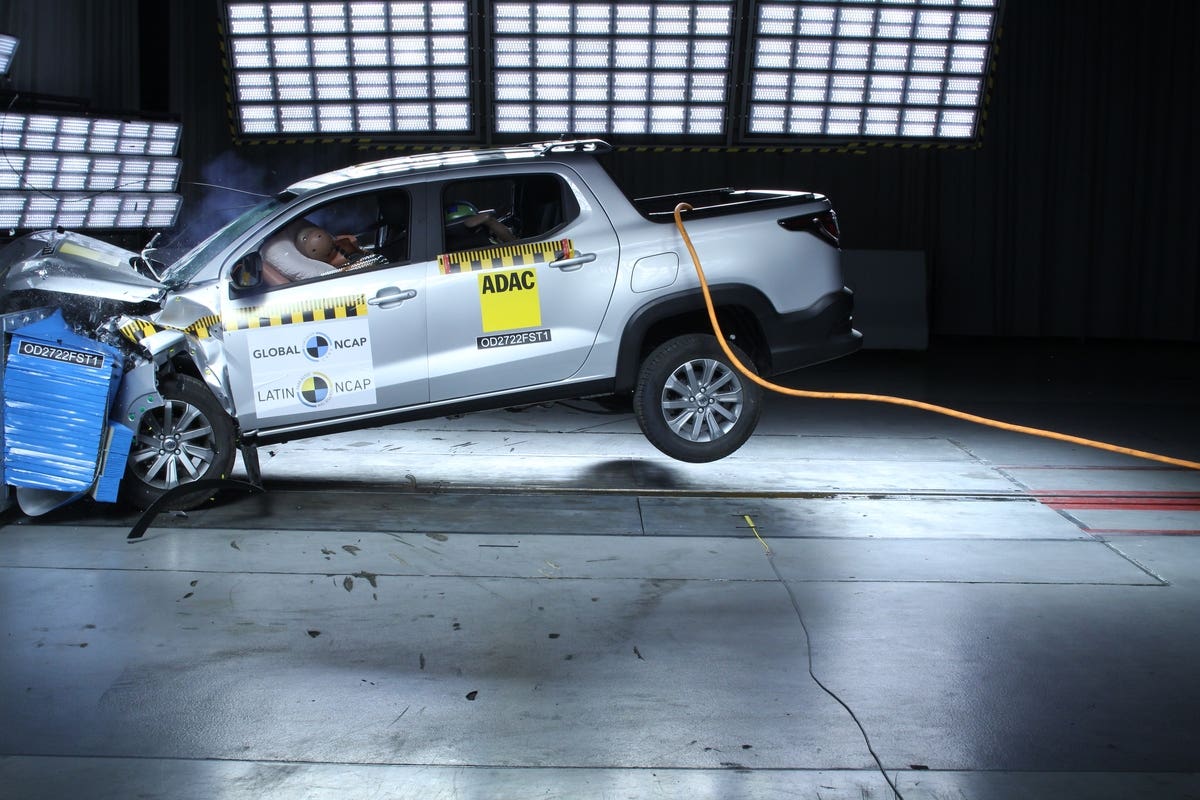 Fiat Strada Latin NCAP
