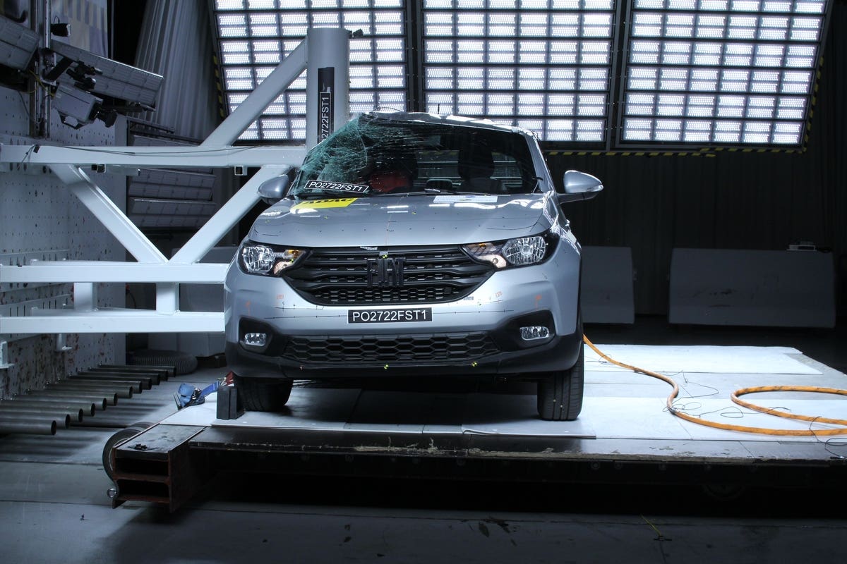Fiat Strada Latin NCAP